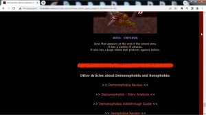 XENOPHOBIA (Demonophobia 2) - ENGLISH Translation + Story Information