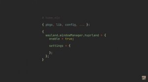 Declare Hyprland Config With Nix Home-Manager