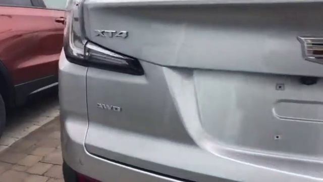 2019 Cadillac XT4 Sport - $276 B/W смотреть онлайн