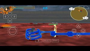 NARUTO SHIPPUDEN Ultimate Ninja IMPACT 2 PPSSPP Android Offline Mod Naruto Impact | Gameplay