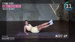 LOW IMPACT FAT BURN HIIT Workout   30 Min Full Body Cardio (No Jumping)