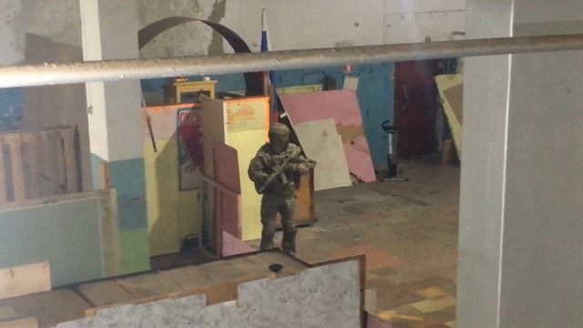 клуб "Гарнизон 35" CQB страйкбол 10.11.21 (1) смотреть онлайн