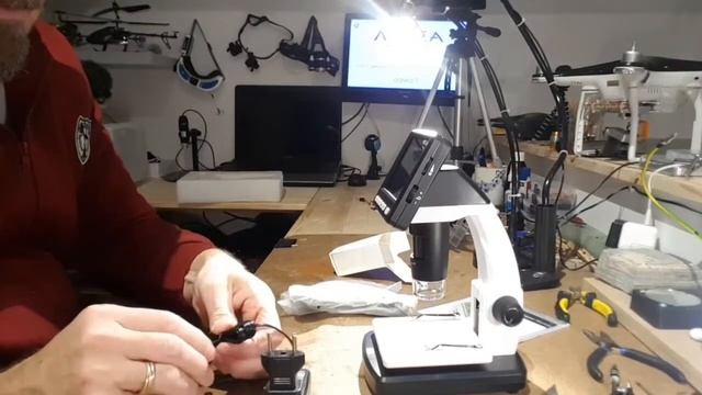 LCD Digital Microscope смотреть онлайн