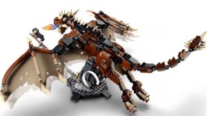 LEGO Harry Potter Hungarian Horntail Dragon (76406) OFFICIAL IMAGES!