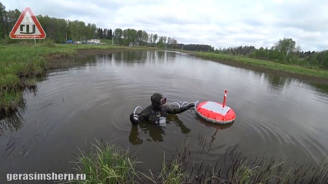 У канала лучшая система Хука от Triton System! Подводному копу быть!