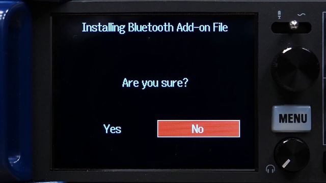 Zoom F8n: Bluetooth Setup
