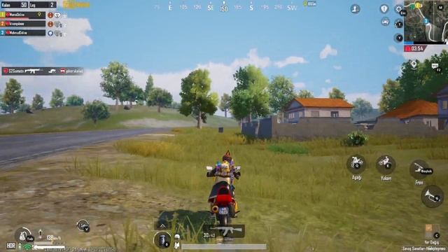 DUNYANIN EN IYI GAMEPLAY VE KUFUR ICERIR  #part3  - PUBG MOBİLE смотреть онлайн