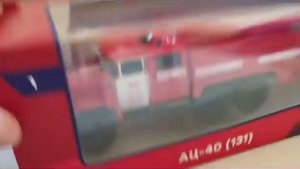 легендарные грузовики ссср. 1 выпуск. Ац 40 ( на базе зил 131)