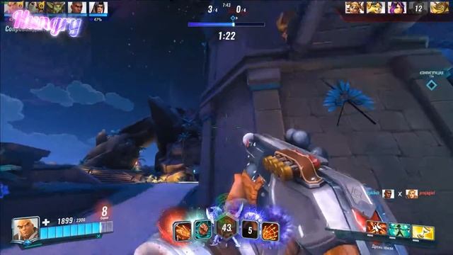 Paladins смотреть онлайн