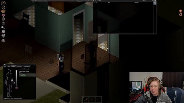 Playing Project Zomboid BUT My TWIN can not die!!! смотреть онлайн