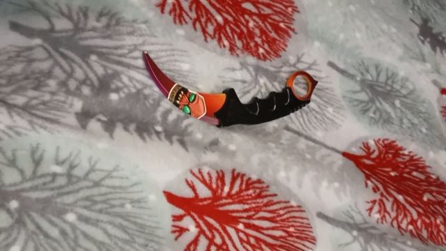 наклейки на керамбит "градиент"+задание standoff2- стандофф2 (доставка с vozwooden) смотреть онлайн