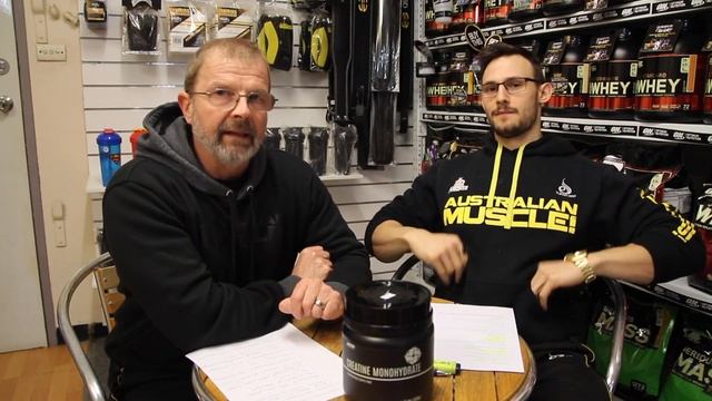 Supp Talk! Benefits of Creatine & Collagen Supplementation! смотреть онлайн