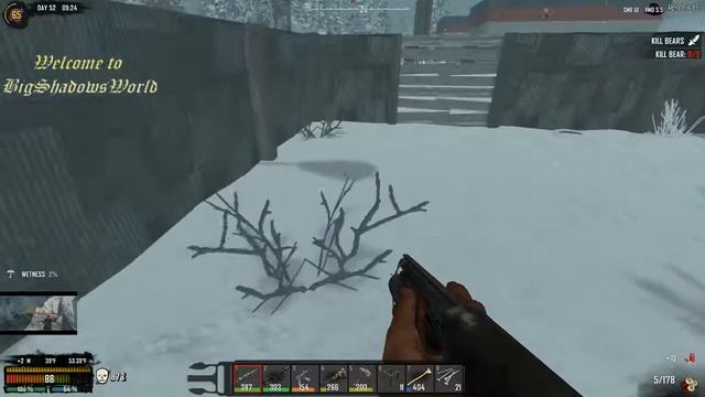 7 days to Die - Ep:051 - Series 2 - BigShadowsWorld смотреть онлайн