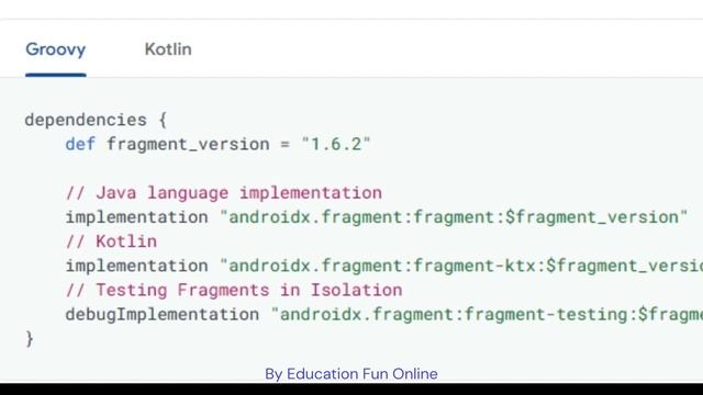 error androidx.fragment:fragment (androidx.fragment:fragment) has reported version 1.0.0 as outdate смотреть онлайн