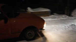 москвич 412 освещение