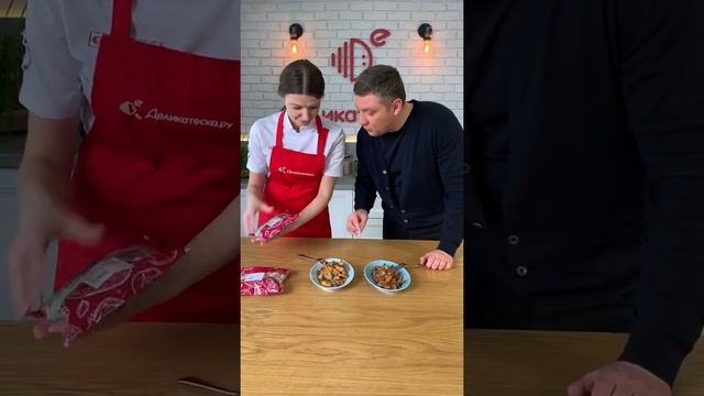 Мидии в хрустящей панировке и картофельных хлопьях от Шефа смотреть онлайн