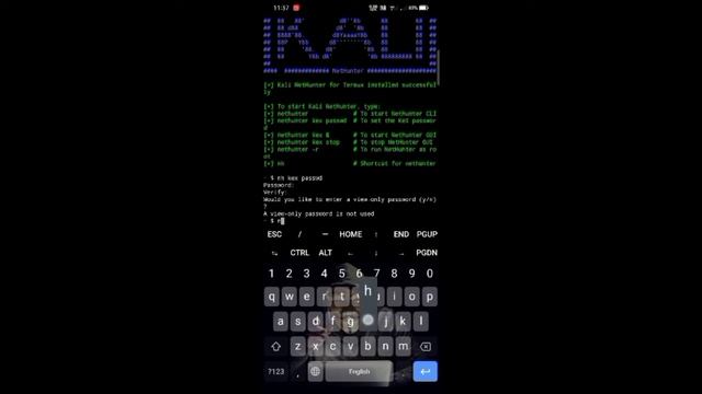 Install Kali Linux in Android without root смотреть онлайн