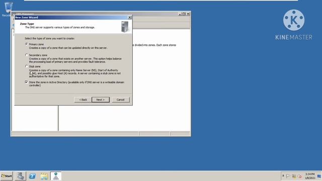 Configuring DNS reverse Lookup zone - Windows Server 2008 r2 смотреть онлайн