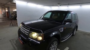 Land Rover Range Rover III Рестайлинг 3.6 AT (272 л.с.) 2007
