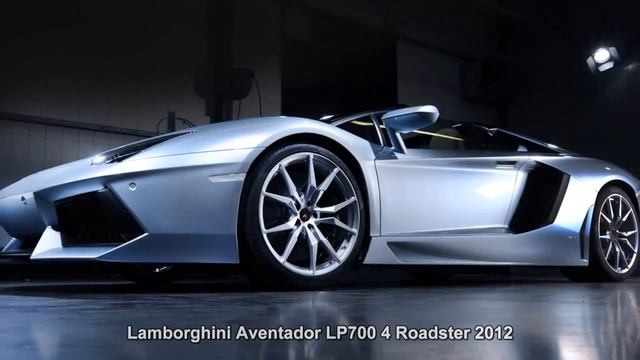 2557. Lamborghini Aventador LP700 4 Roadster 2012 потрясающее видео