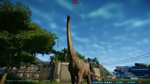 БРАХИОЗАВР САМЫЙ БОЛЬШОЙ ДИНОЗАВР► Jurassic World Evolution
