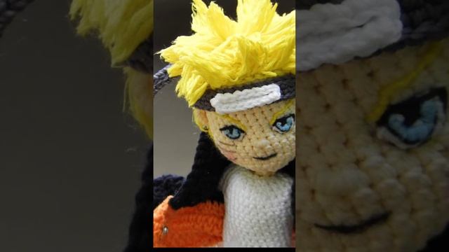 Naruto. Amigurumi
