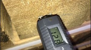 Сушим брус лиственницы в инфракрасной камере УКЛС