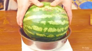 КАК СОХРАНИТЬ АРБУЗ К НОВОМУ ГОДУ