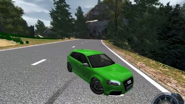 На ауди до 325км/ч смотреть онлайн