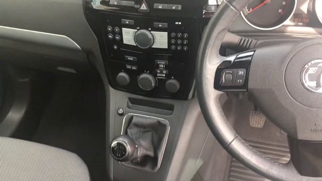 2012 Vauxhall Zafira 1.8i Design - 7 Seats, Top Spec..!! смотреть онлайн