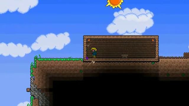 Terraria 1.0.0 : The old beginning