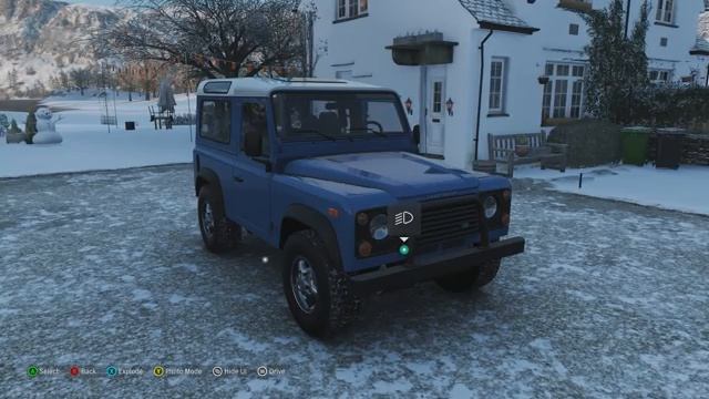 1997 Land Rover Defender 90 Review (Forza Horizon 4) смотреть онлайн