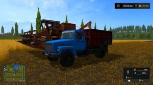 Farming Simulator 2017  мод грузовик ГАЗ 3307