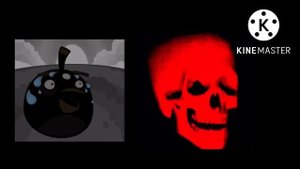 Bomb (Angry Birds) Becoming Scared (Mr. Incredible Becoming Uncanny Phases)