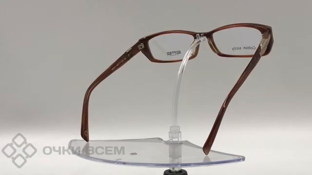 Обзор оправы для очков EFE L6001C3. Где купить оптику оптом? Подробности в инфобоксе смотреть онлайн