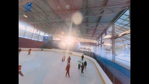 Ледовый каток в спортпарке "Варяг"