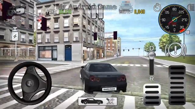 Nissan Car Driving Simulator / Skyline Drift Driving Simulator / Free Android Game смотреть онлайн