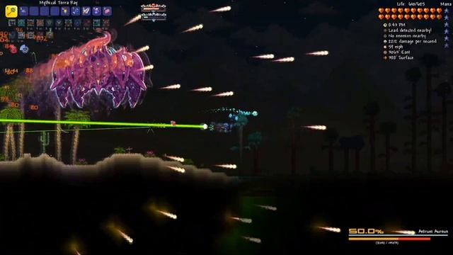 Calamity Infernum Astrum Aureus as Mage смотреть онлайн