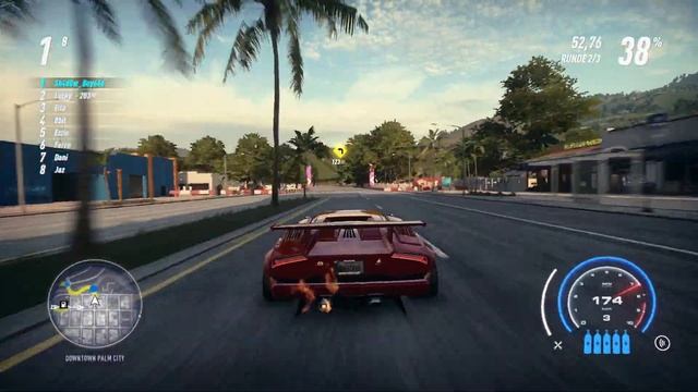 Lamborghini Countach [1989] смотреть онлайн