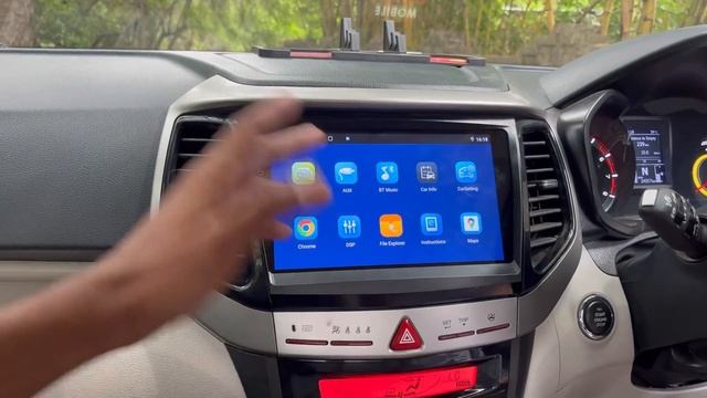Karzkin Android Car Stereo Installation (XUV-300) With 360 Camera