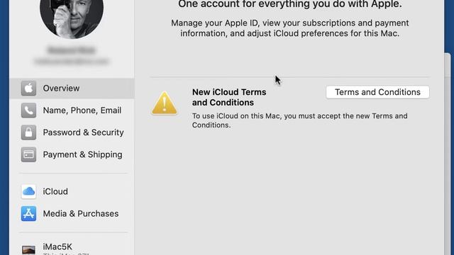 iCould could not be activated