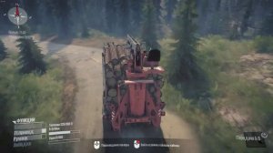 Spintires  MudRunner | Разогнался!) Спиди-гонщик