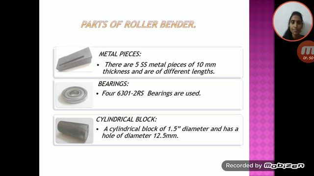 METAL ROLLER BENDER PRESENTATION