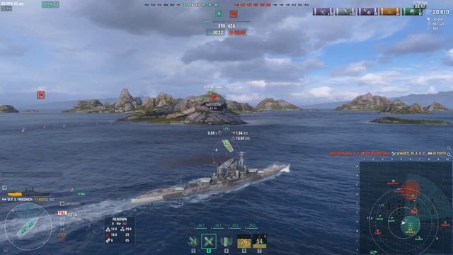 МИР КОРАБЛЕЙ клан KWANT отряд Weltjager, M A K C , Mr Sanych7 гоняют в рандом смотреть онлайн