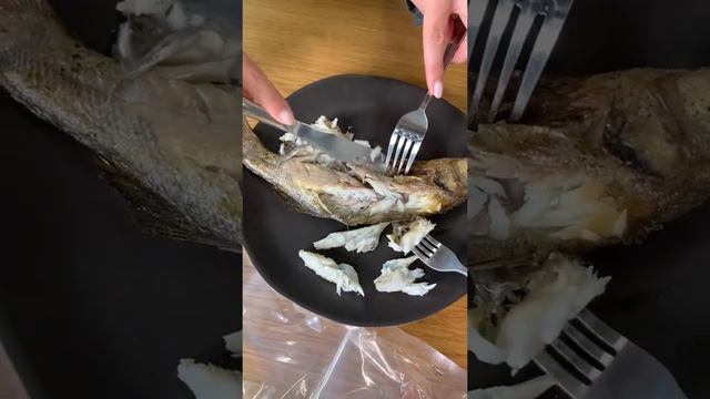 Сибас под маринадом с черемшой и Дорадо под маринадом Мексика смотреть онлайн