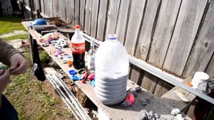 ЧТО БУДЕТ, ЕСЛИ ПОДЖЕЧЬ 100 ШАРИКОВ НАДУТЫХ ГОРЮЧИМ ГАЗОМ! ЖЕСТЬ