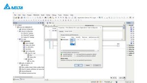 Delta PLC AX-308E Series Tutorial (30) - Access Control Permission in DIADesigner-AX