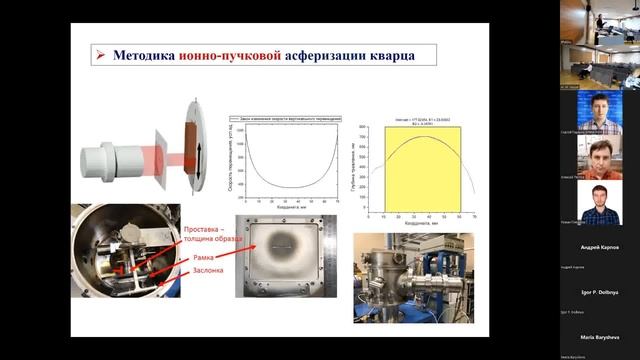 Е.И. Глушков. Школа молодых ученых "Современная рентгеновская оптика - 2023"