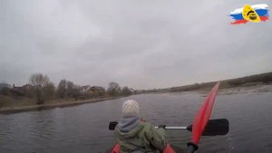 Настоящий #тест-драйв надувного каяка «#Варвар-480» от TimeTrial!