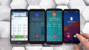 Mobile Calls LG G2, Dexp Bl155, Motorola Moto Green Pomelo 1S, Honor 7A/ Incoming and Outgoing Call